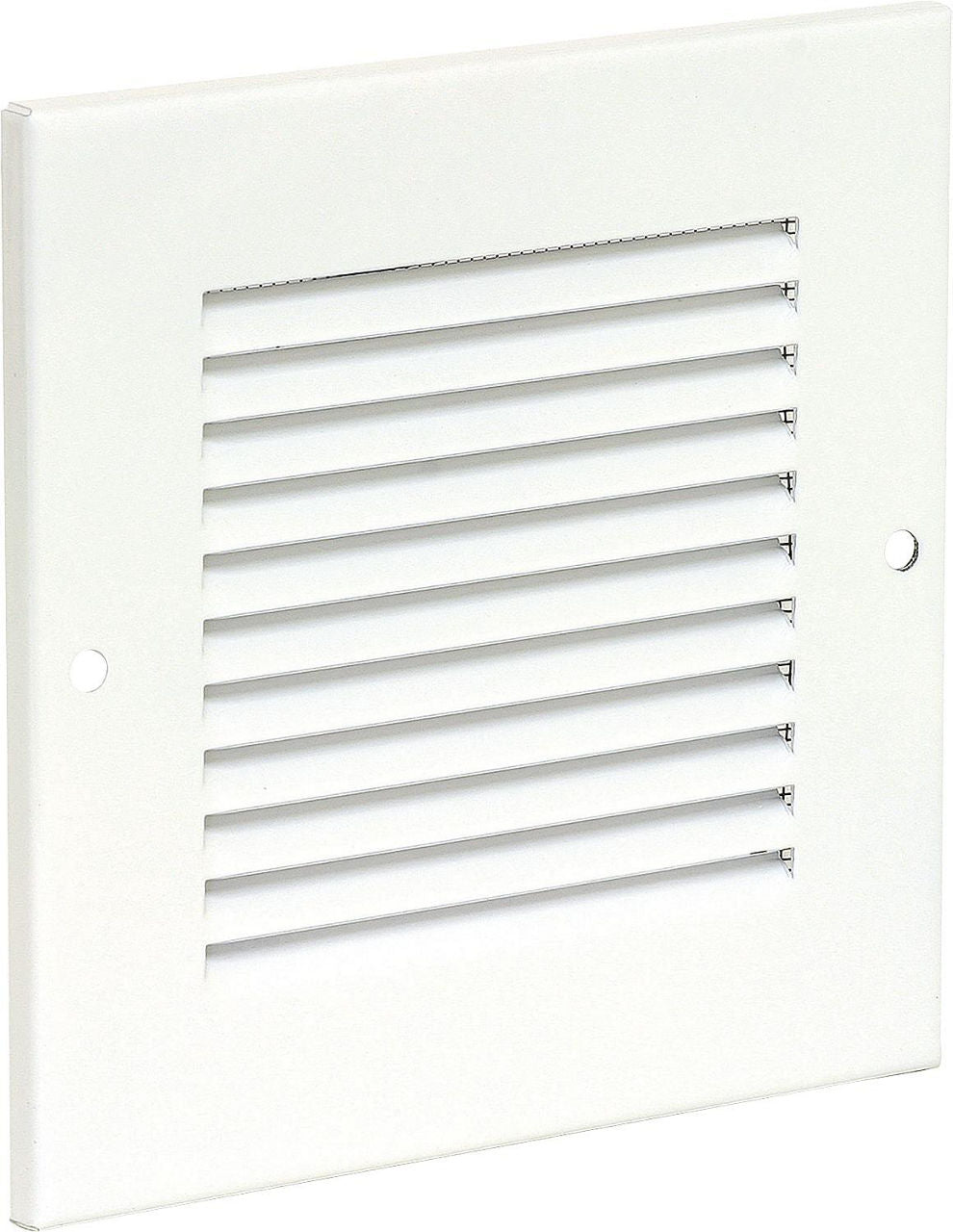 Grille pare-pluie de façade en aluminium avec moustiquaire Helios