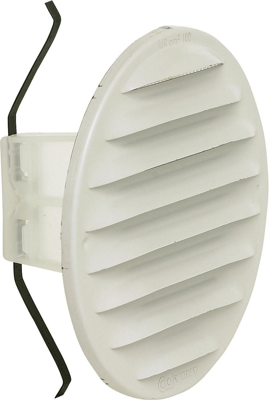 Grille de ventilation ronde Helios LGR en métal