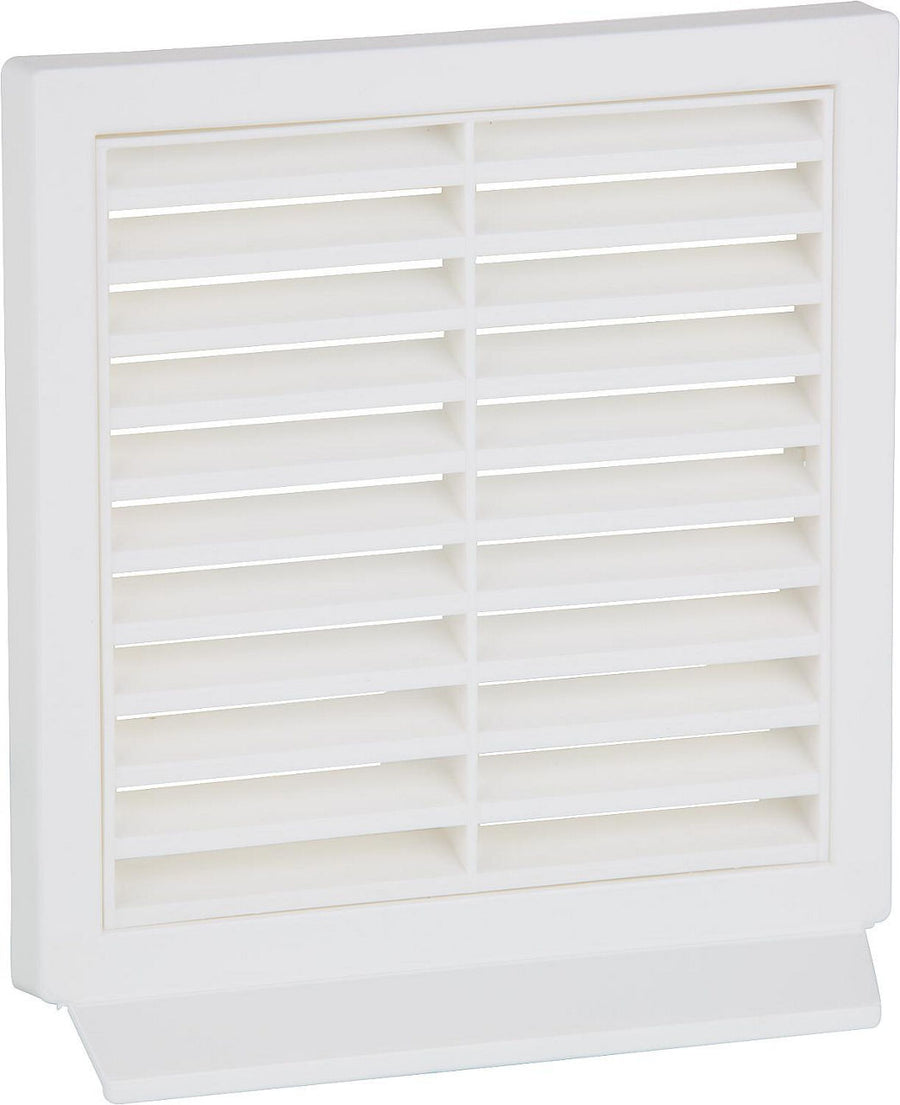 Grille de ventilation S&P LG 100, pour fermeture de mur extérieur