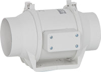 Ventilateur de gaine semi-radial S&P TD, 180-1830 m³/h