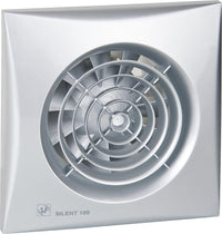 Ventilateur pour petite pièce S&P Silent-100 CZ, blanc, DN 100