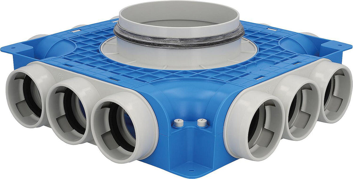 Kit de démarrage Evenes pour tube rond Ø 63 mm, 31 pièces
