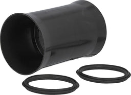 Raccord Evenes pour tube rond Ø 63 mm, bagues d'étanchéité incluses