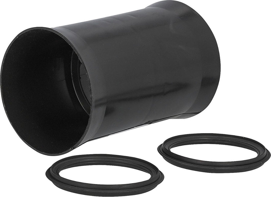 Raccord Evenes pour tube rond Ø 63 mm, bagues d'étanchéité incluses
