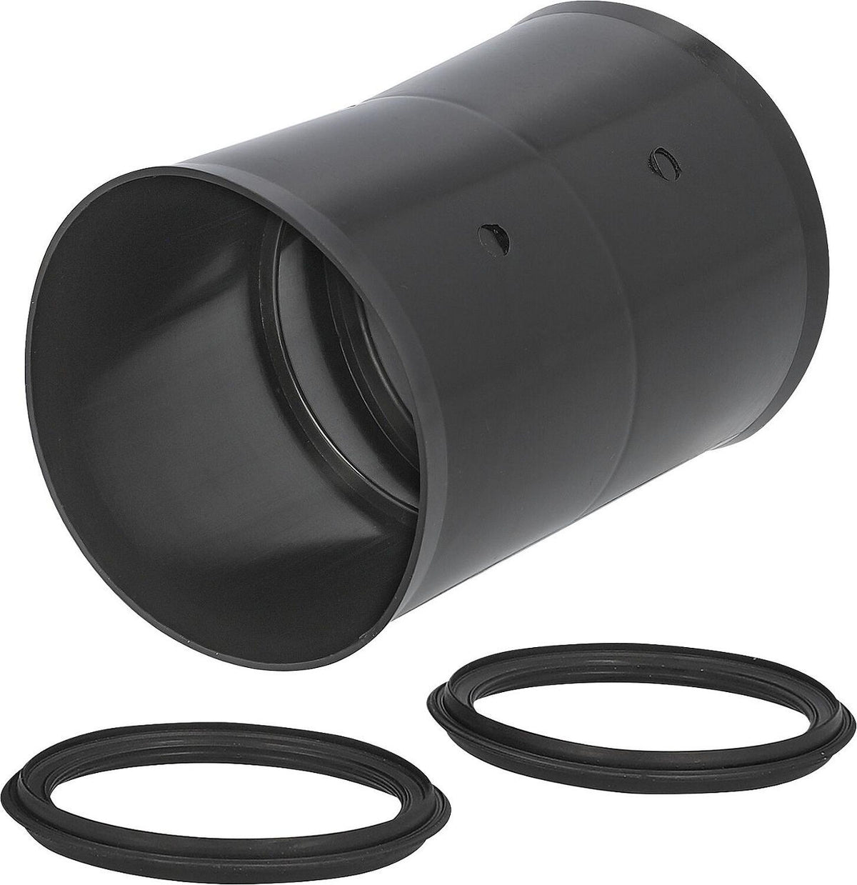 Raccord Evenes pour tube rond Ø 75 mm, bagues d'étanchéité incluses