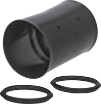 Raccord Evenes pour tube rond Ø 75 mm, bagues d'étanchéité incluses