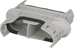 Raccord réversible 180° Evenes pour tube plat 52 x 132 mm