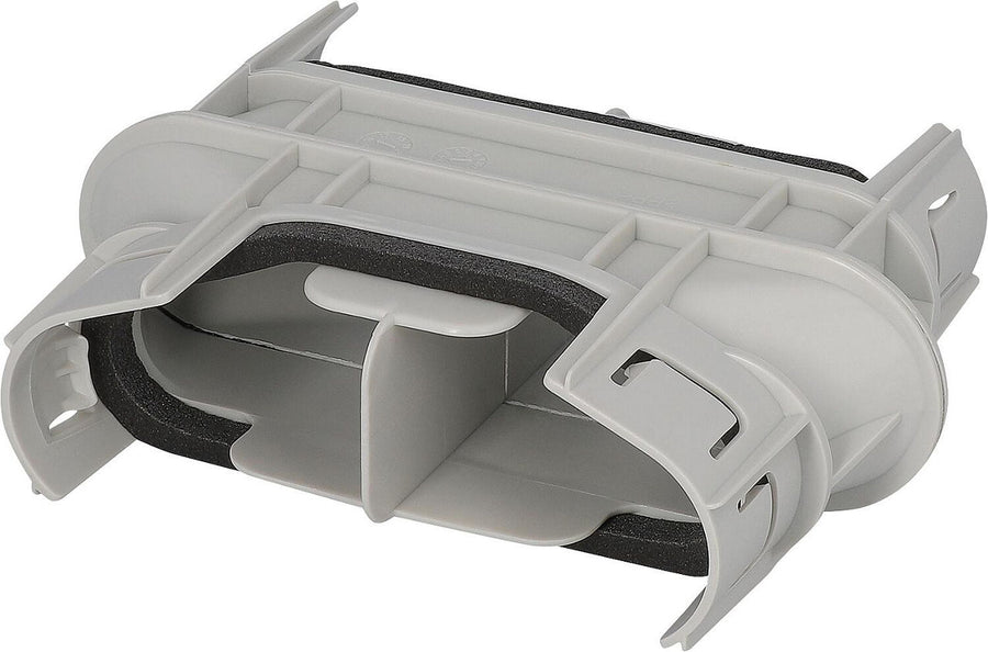 Raccord réversible 180° Evenes pour tube plat 52 x 132 mm