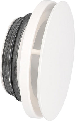 Bouche d'entrée et d'extraction d'air evenes Ø 125 mm, plastique blanc