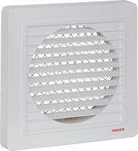 Grille, clapet et cache pour ventilateur