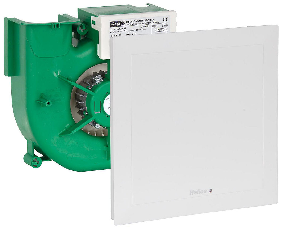 Insert de ventilateur Helios ELS, pour boîtier encastré