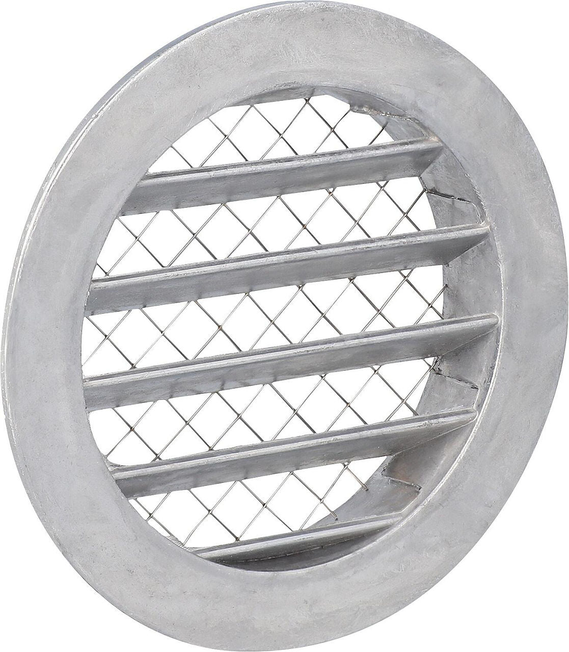 Grille pare-pluie ronde en aluminium Rokaflex