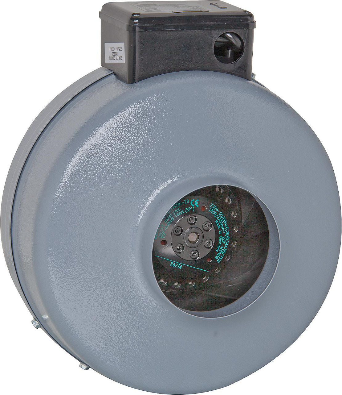Ventilateur de gaine radial Maico ERR 10/1 S, DN 100, 250 m³/h