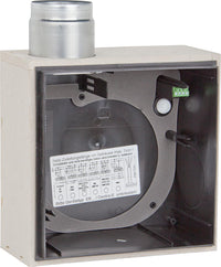 Boîtier encastré Maico ER-UP/G, pour système d'extraction ER