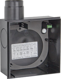 Boîtier encastré Maico ER-UP/G, pour système d'extraction ER