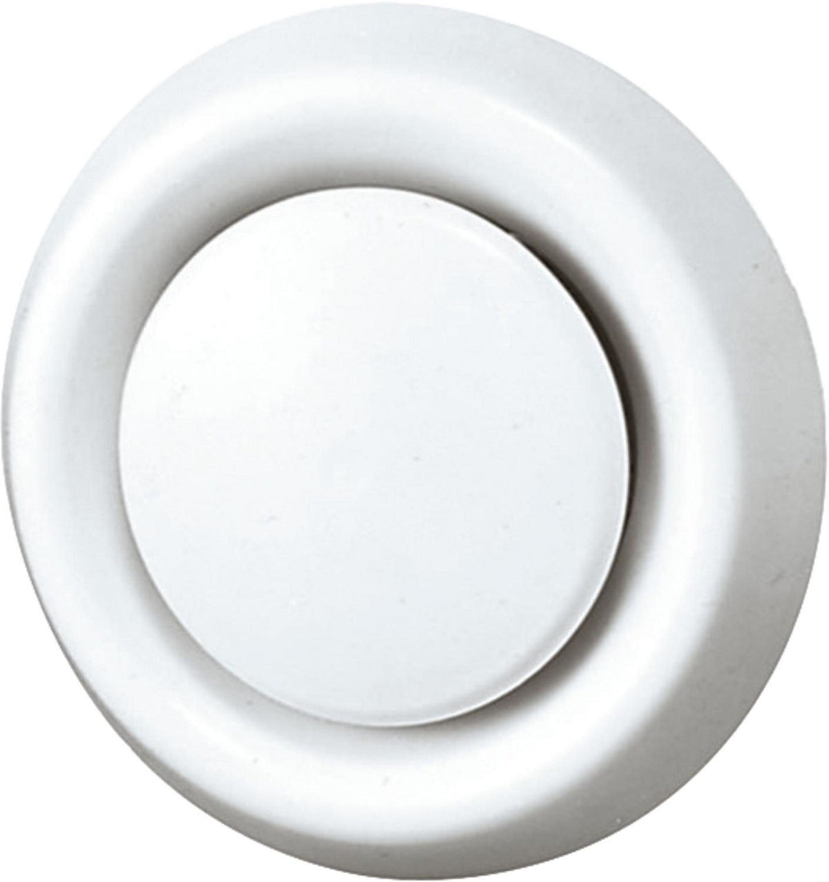 Bouche d'entrée et d'extraction d'air Maico TK, plastique blanc