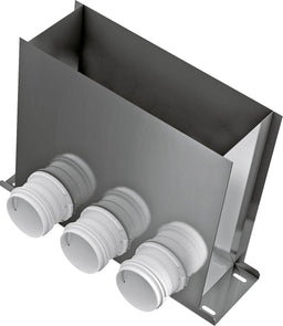 Adaptateur de vanne au sol Blauberg BlauFast RPF 300 x 100, 3 sorties