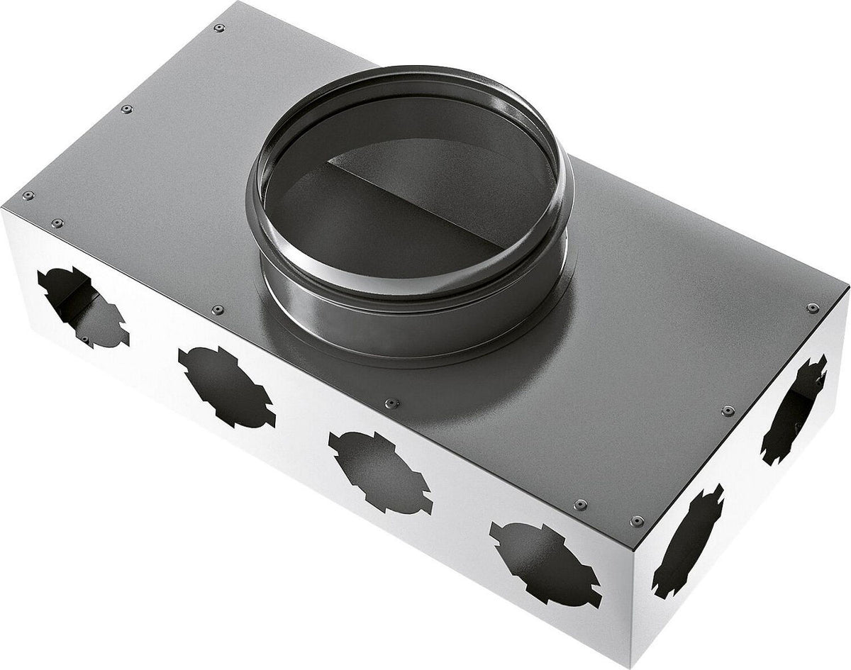 Répartiteur d'air Blauberg BlauFast SR 160/75x8 01, 8 sorties Ø 75 mm