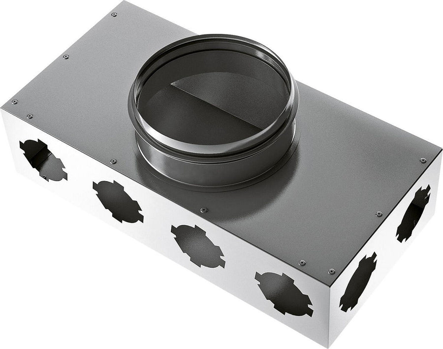 Répartiteur d'air Blauberg BlauFast SR 160/75x8 01, 8 sorties Ø 75 mm