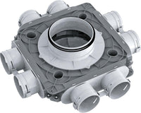 Répartiteur d'air Blauberg BlauFast SR 160/75x8 50P, 8 sorties Ø 75 mm