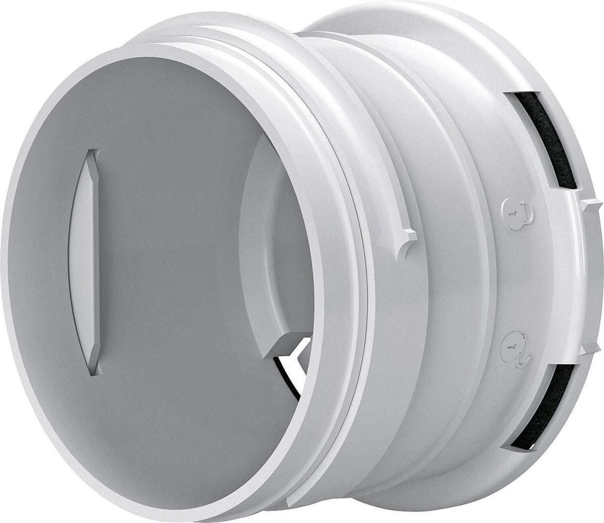 Bride ronde Blauberg BlauFast RKF 63, Ø 63 mm