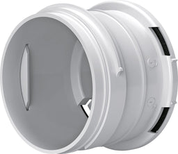 Bride ronde Blauberg BlauFast RKF 63, Ø 63 mm