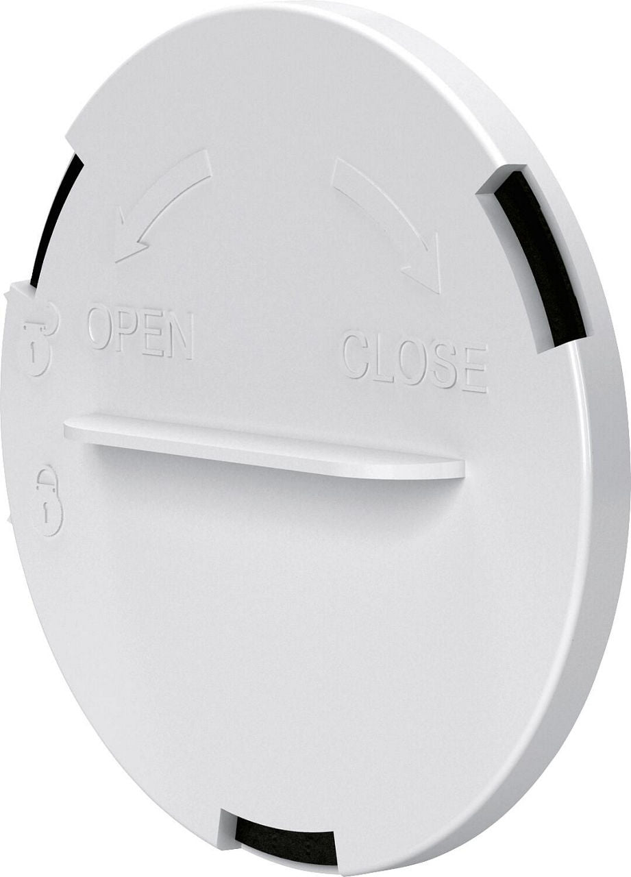 Couvercle de fermeture Blauberg BlauFast RSP 63, Ø 63 mm