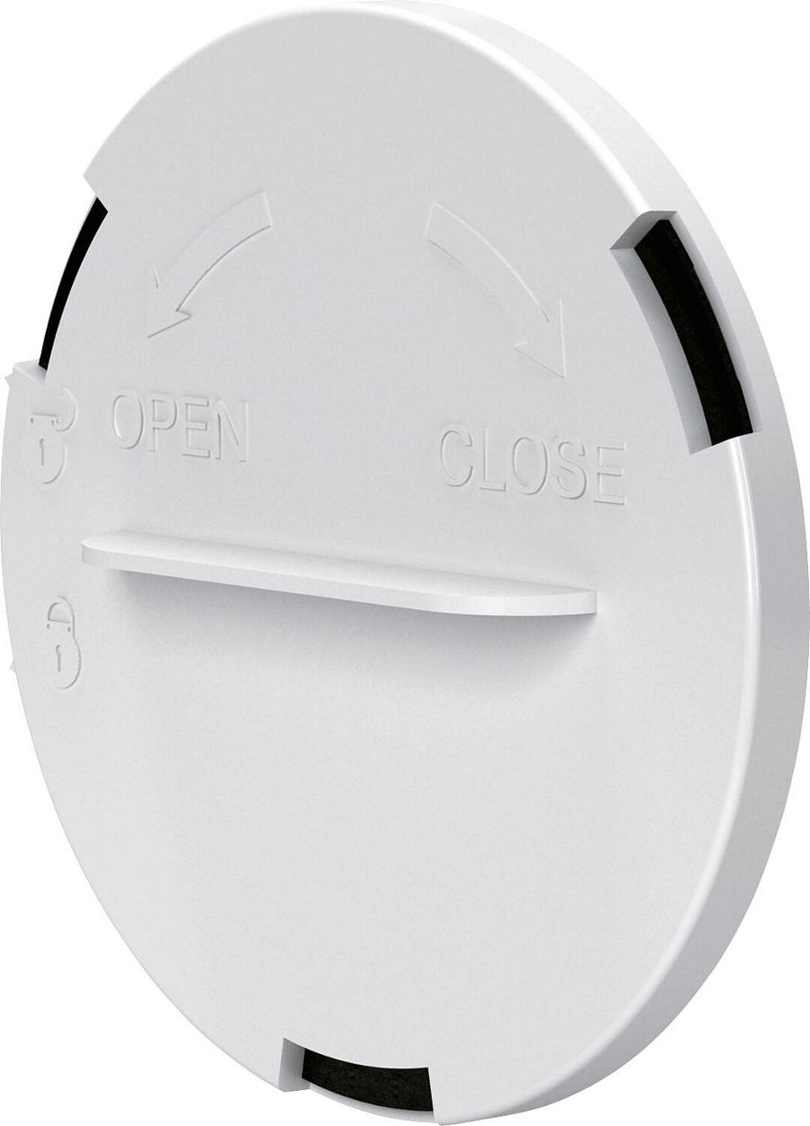 Couvercle de fermeture Blauberg BlauFast RSP 63, Ø 63 mm
