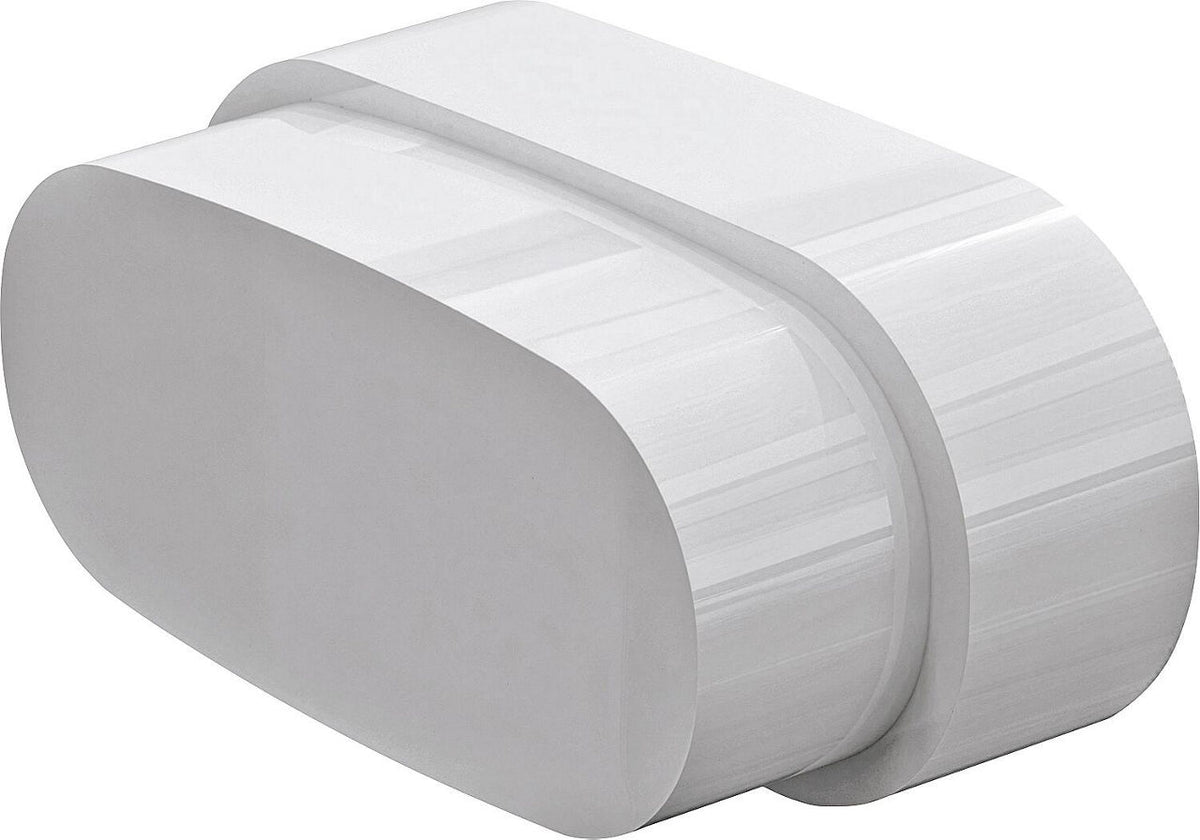Couvercle d'obturation ovale Blauberg BlauFast OKP 52/60, 117 x 52 mm, pour tubes ovales