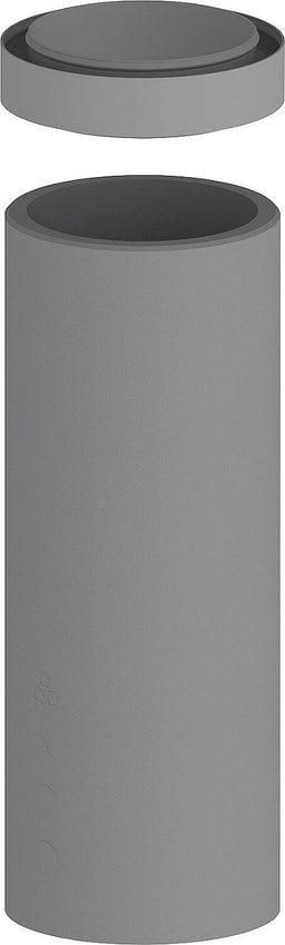 Tube isolé Blauberg BlauFast IsoSys R160, EPS, longueur 1000 mm