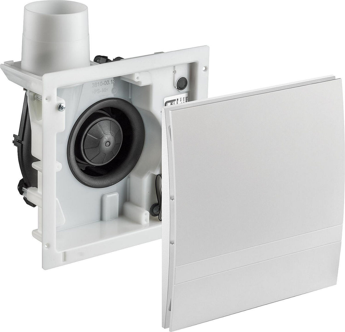 Ventilateur à serrage Lunos Silvento ec KL, sans platine de commande