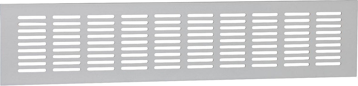 Tôle de ventilation UPMANN en aluminium 400 x 80 mm