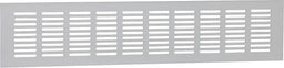 Tôle de ventilation UPMANN en aluminium 400 x 80 mm