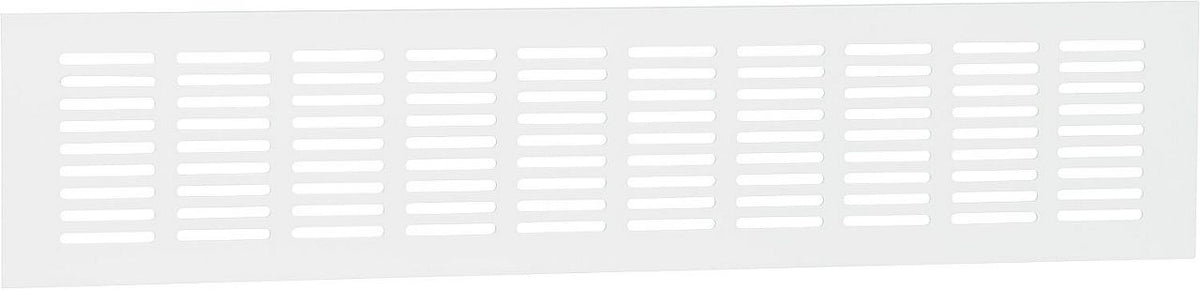 Tôle de ventilation UPMANN en aluminium 400 x 80 mm
