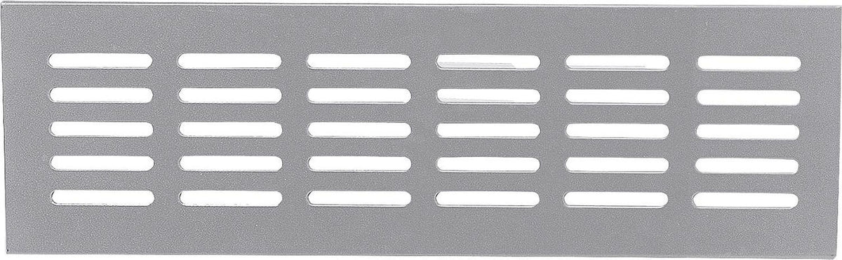 Tôle de ventilation UPMANN en aluminium 400 x 100 mm