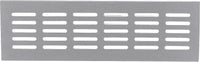 Tôle de ventilation UPMANN en aluminium 400 x 100 mm