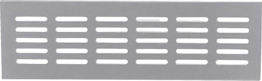 Tôle de ventilation UPMANN en aluminium 400 x 100 mm