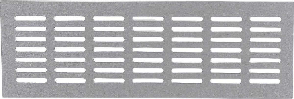 Tôle de ventilation UPMANN en aluminium 500 x 130 mm