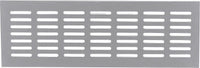 Tôle de ventilation UPMANN en aluminium 500 x 130 mm