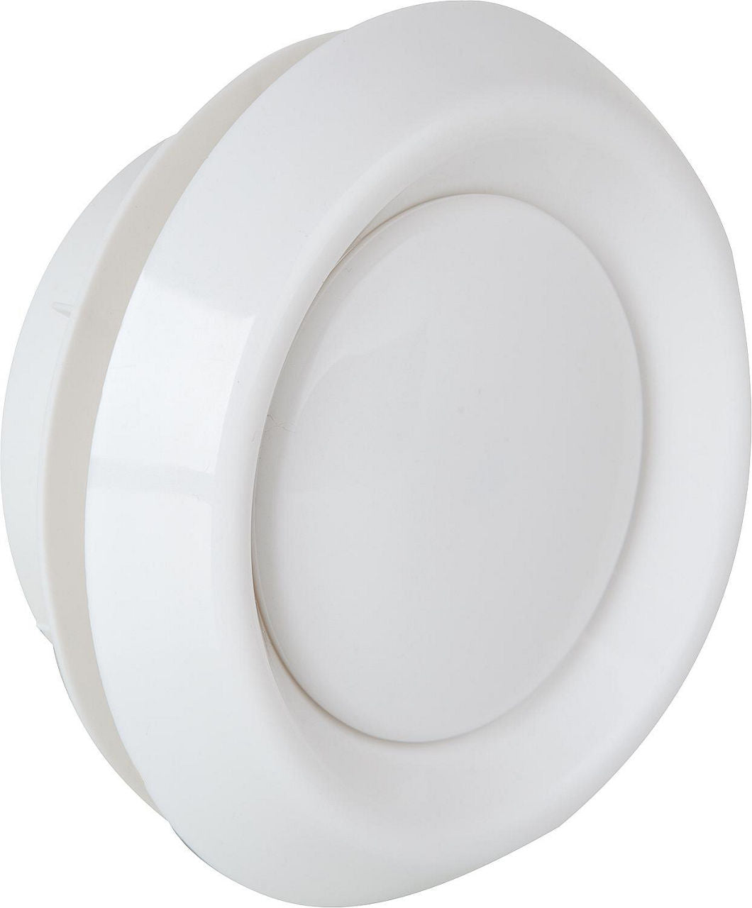 Bouche d'extraction réglable TVK, PVC blanc