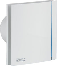 Ventilateur pour petite pièce S&P Silent 100 Design CZ, DN 100