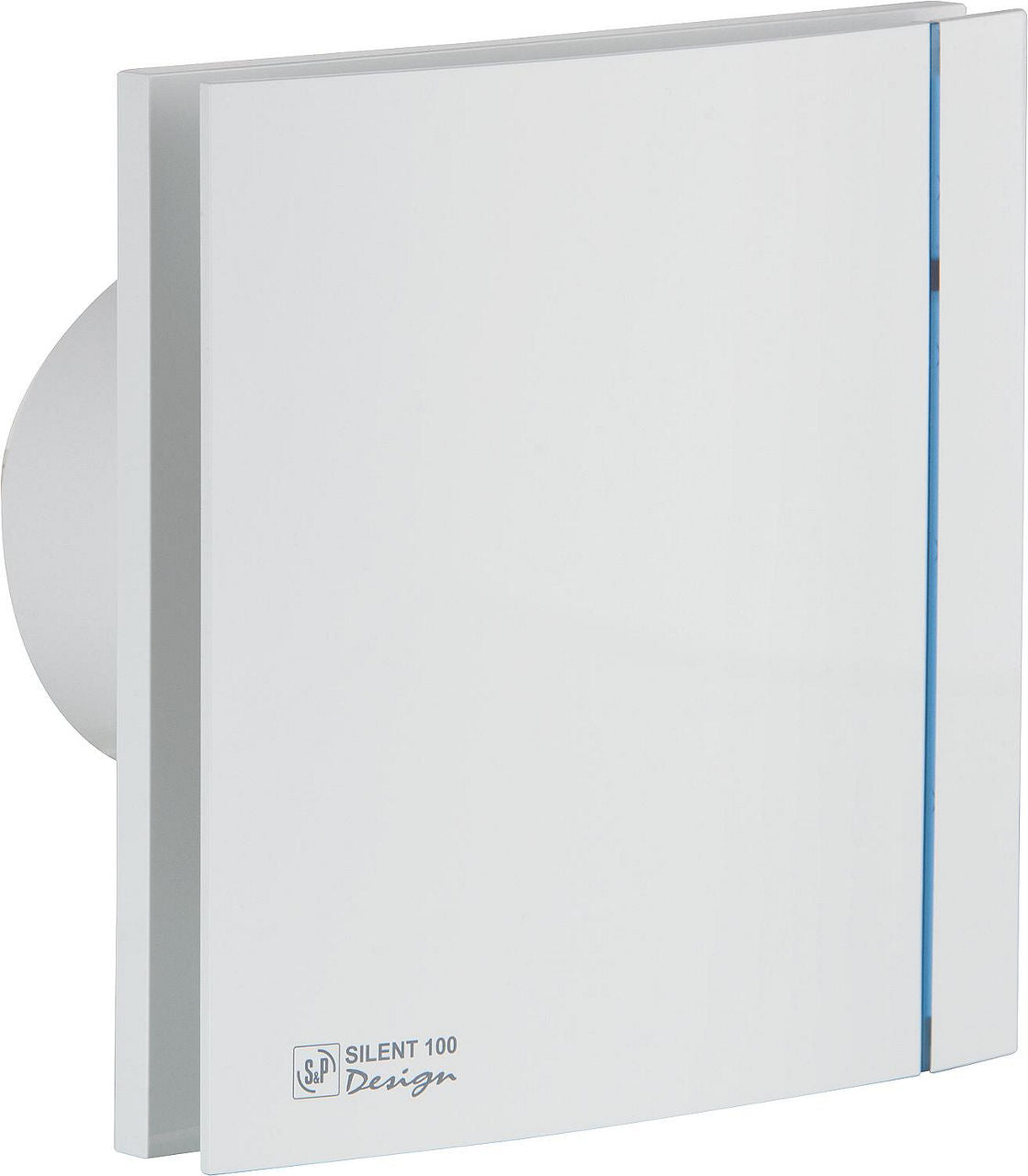 Ventilateur pour petite pièce S&P Silent 100 Design CZ, DN 100