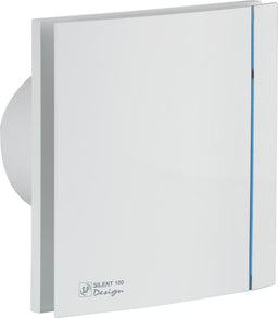 Ventilateur pour petite pièce S&P Silent 100 Design CZ, DN 100