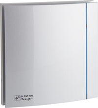 Ventilateur pour petite pièce S&P Silent 100 Design CZ, DN 100