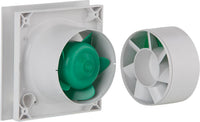 Ventilateur pour petite pièce Helios MiniVent M1/100, DN 100