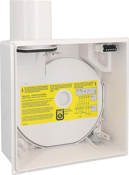 Boîtier encastré Helios ELS-GU / GUB / GUBA, pour ventilation d'une ou deux pièces