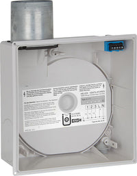 Boîtier encastré Helios ELS-GU / GUB / GUBA, pour ventilation d'une ou deux pièces
