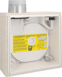 Boîtier encastré Helios ELS-GU / GUB / GUBA, pour ventilation d'une ou deux pièces