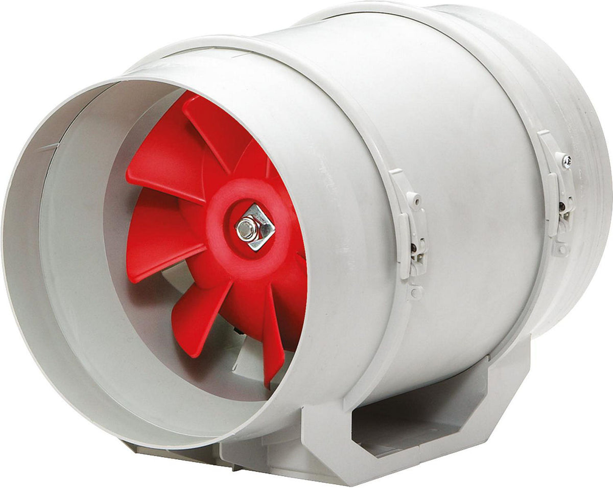 Ventilateur de gaine axial Helios MultiVent® MV, 190-1270 m³/h