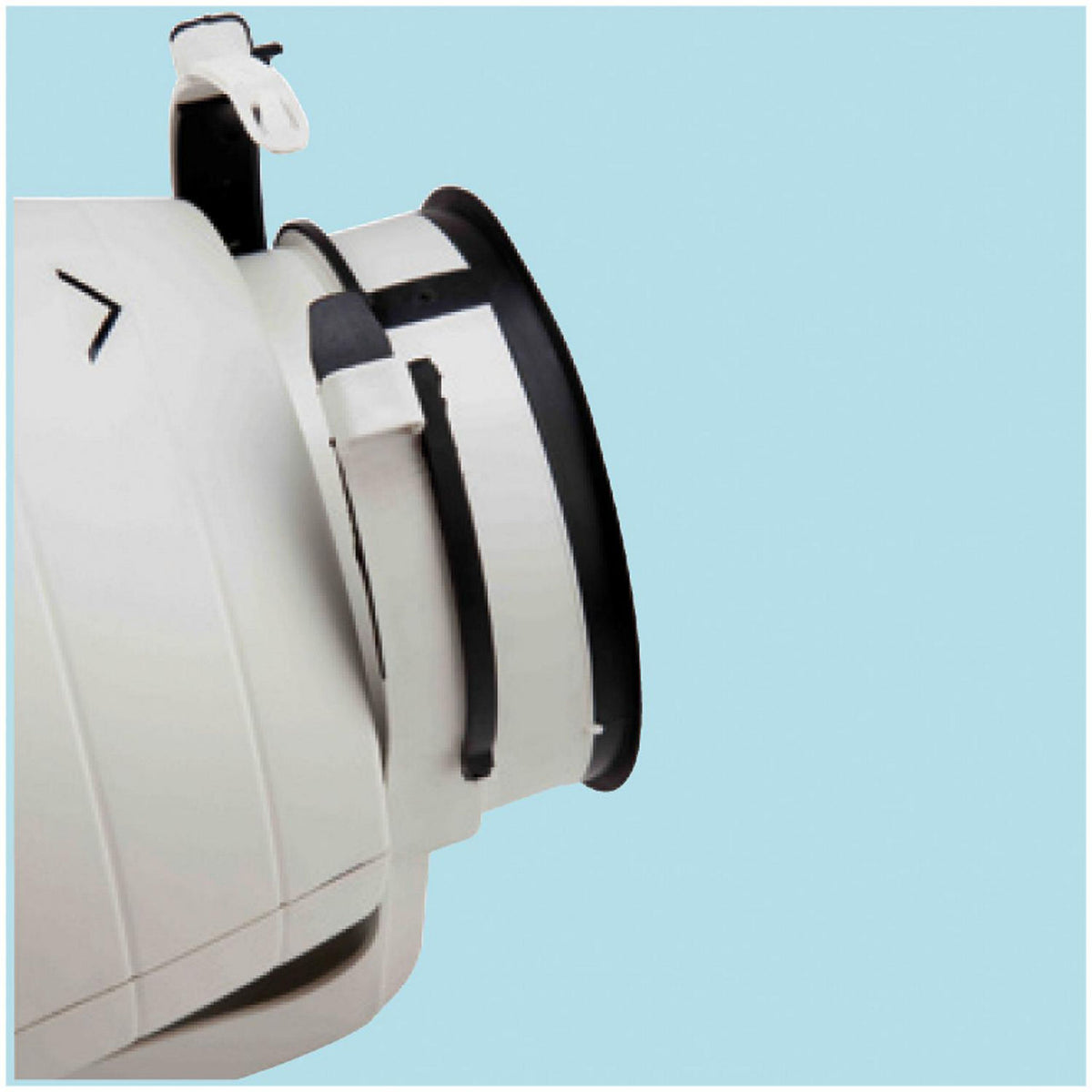 Ventilateur de gaine semi-radial insonorisé S&P TD Silent, 250-910 m³/h
